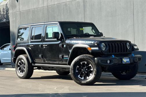 2024 Jeep Wrangler 4xe Rubicon