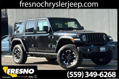 2024 Jeep Wrangler 4xe Rubicon