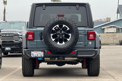 2024 Jeep Wrangler 4xe Rubicon