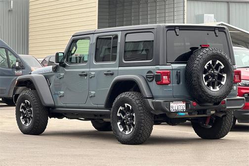 2024 Jeep Wrangler 4xe Rubicon