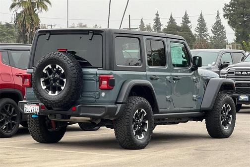 2024 Jeep Wrangler 4xe Rubicon