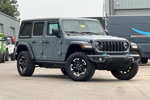2024 Jeep Wrangler 4xe Rubicon
