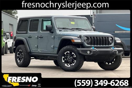 2024 Jeep Wrangler 4xe Rubicon