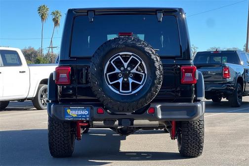 2026 Jeep Wrangler Rubicon