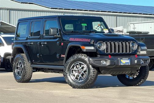 2026 Jeep Wrangler Rubicon