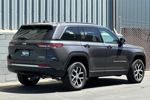 2025 Jeep Grand Cherokee Limited