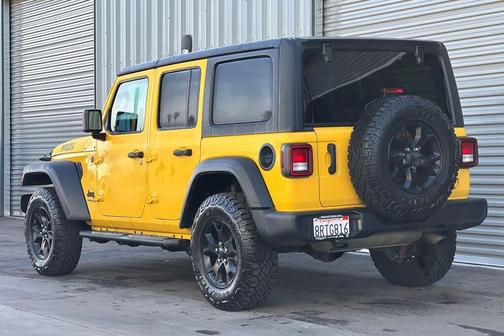 2020 Jeep Wrangler Unlimited Willys