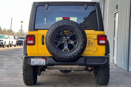 2020 Jeep Wrangler Unlimited Willys