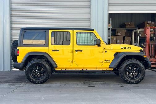2020 Jeep Wrangler Unlimited Willys