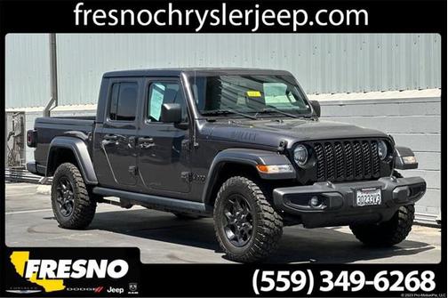 2023 Jeep Gladiator Willys