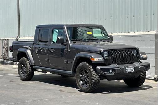 2023 Jeep Gladiator Willys