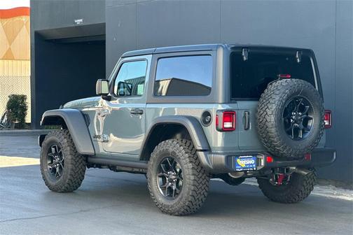 2025 Jeep Wrangler Willys
