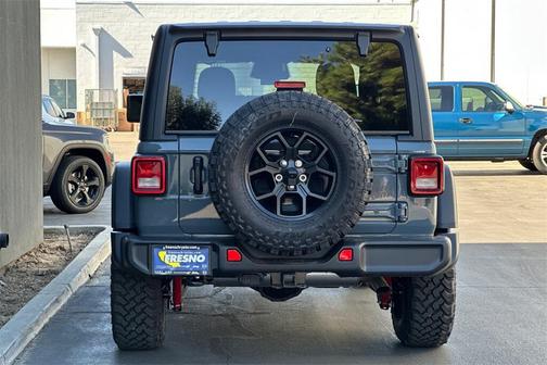 2025 Jeep Wrangler Willys