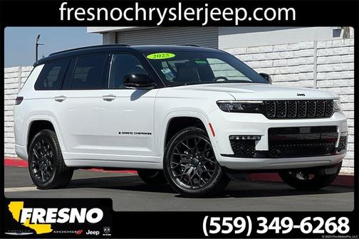 2025 Jeep Grand Cherokee L Summit