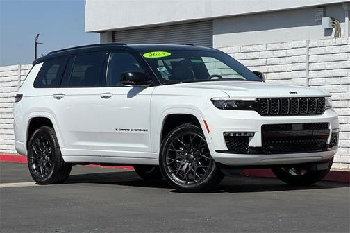 2025 Jeep Grand Cherokee L Summit