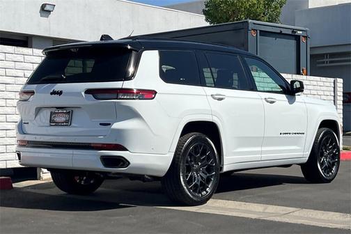 2025 Jeep Grand Cherokee L Summit