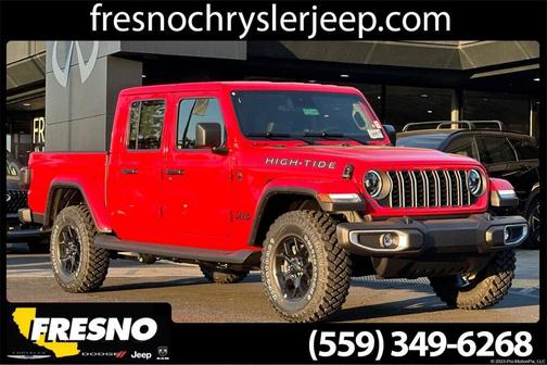2025 Jeep Gladiator Gladiator High Tide 4x4