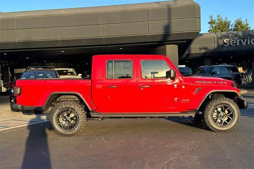 2025 Jeep Gladiator Gladiator High Tide 4x4
