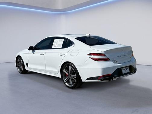 Alta White 2025 Genesis G70 3.3T Sport Advanced