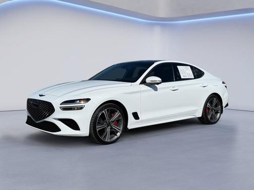Alta White 2025 Genesis G70 3.3T Sport Advanced