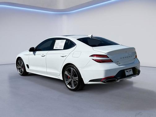 Alta White 2025 Genesis G70 3.3T Sport Advanced