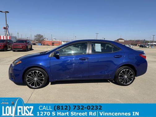 2014 Toyota Corolla S Plus