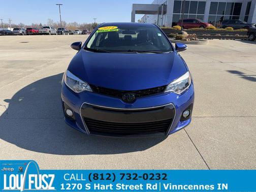 2014 Toyota Corolla S Plus