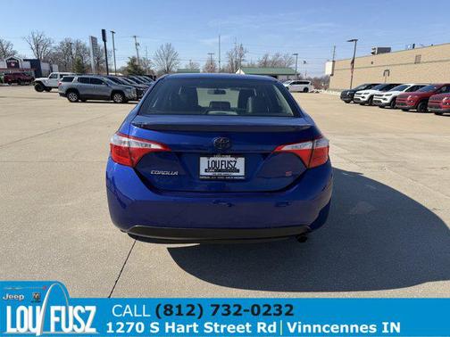 2014 Toyota Corolla S Plus