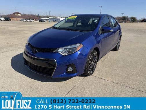 2014 Toyota Corolla S Plus