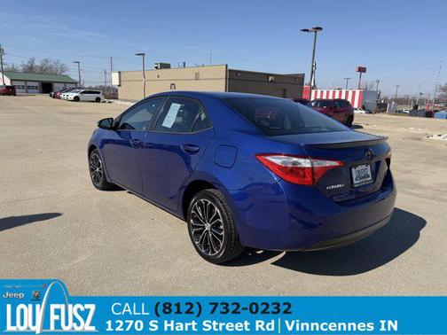 2014 Toyota Corolla S Plus