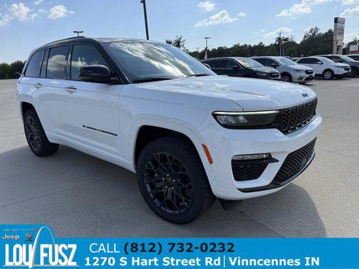 2025 Jeep Grand Cherokee Summit