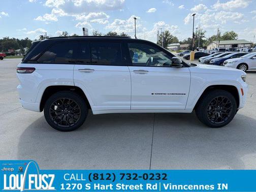 2025 Jeep Grand Cherokee Summit