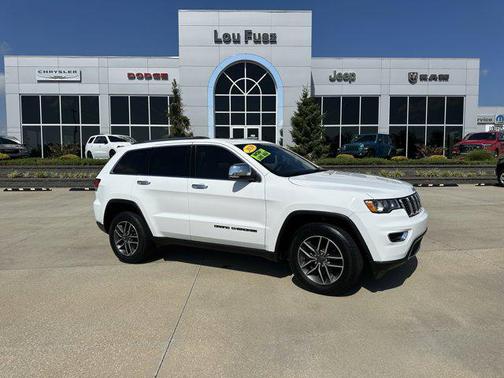 2020 Jeep Grand Cherokee Limited X