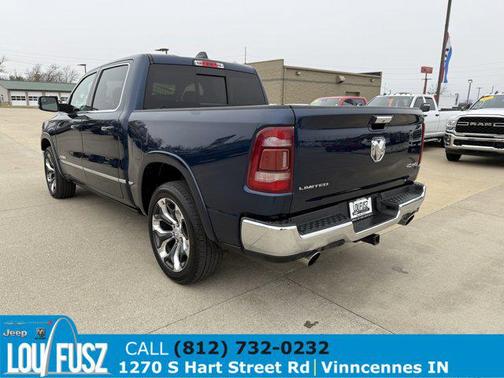 Patriot Blue Pearlcoat 2019 RAM 1500 Limited
