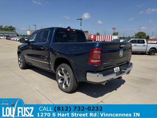 Patriot Blue Pearlcoat 2019 RAM 1500 Limited