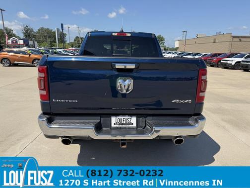 Patriot Blue Pearlcoat 2019 RAM 1500 Limited