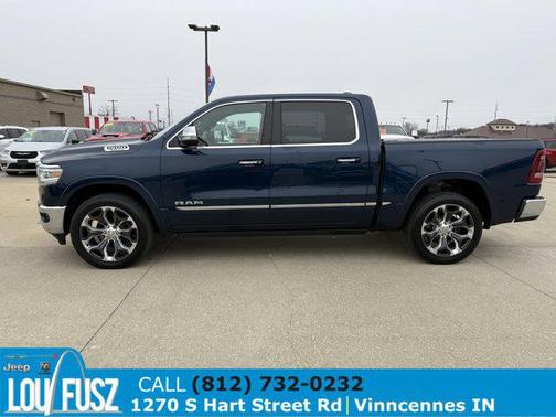 Patriot Blue Pearlcoat 2019 RAM 1500 Limited