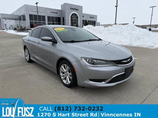 2015 Chrysler 200 Limited