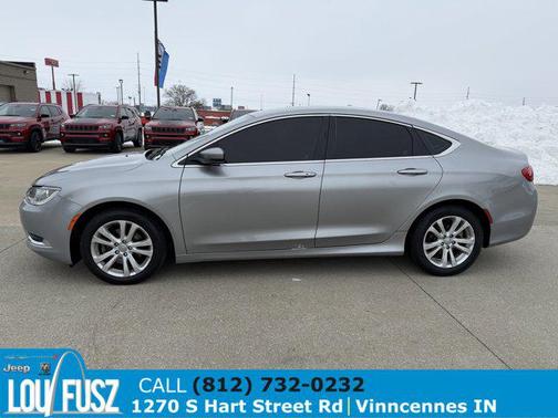 2015 Chrysler 200 Limited