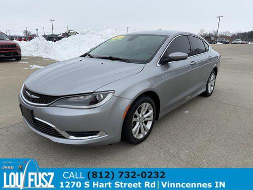 2015 Chrysler 200 Limited