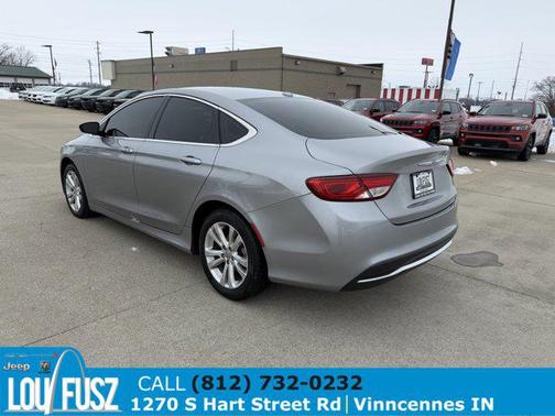 2015 Chrysler 200 Limited