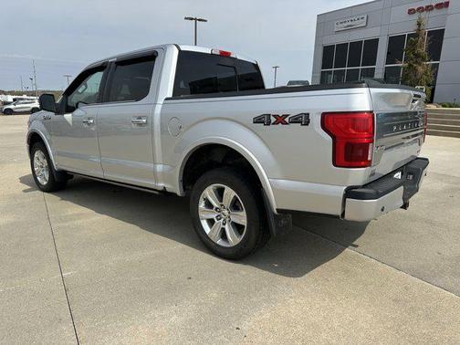 2019 Ford F-150 Platinum