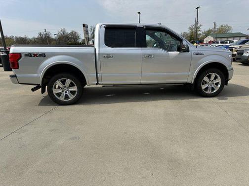 2019 Ford F-150 Platinum