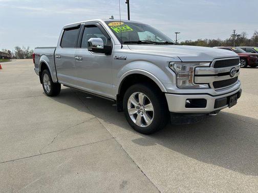 2019 Ford F-150 Platinum