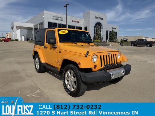 Dozer 2012 Jeep Wrangler Sahara