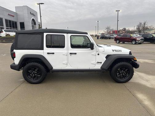 2023 Jeep Wrangler Sport S