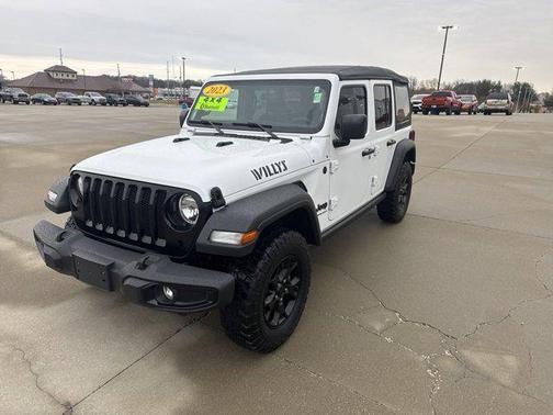 2023 Jeep Wrangler Sport S