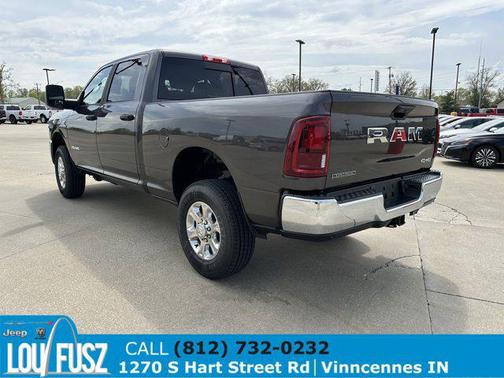 2025 RAM 2500 Big Horn Crew Cab 4x4 6'4' Box