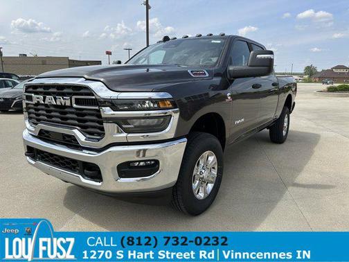 2025 RAM 2500 Big Horn Crew Cab 4x4 6'4' Box