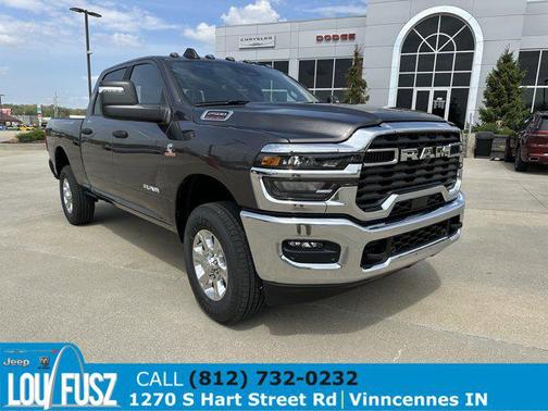 2025 RAM 2500 Big Horn Crew Cab 4x4 6'4' Box